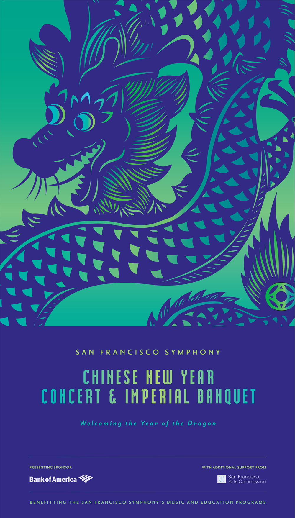 San Francisco Symphony 2012 Chinese New Year Concert