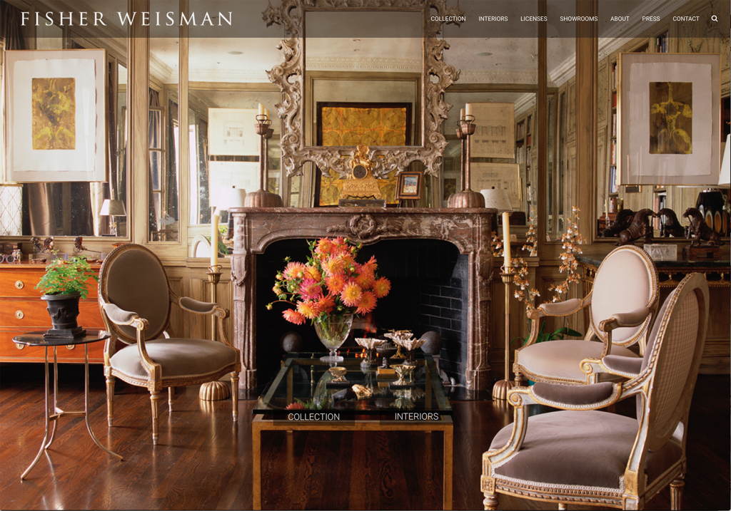Fisher Weisman Nob Hill pied-a-terre
