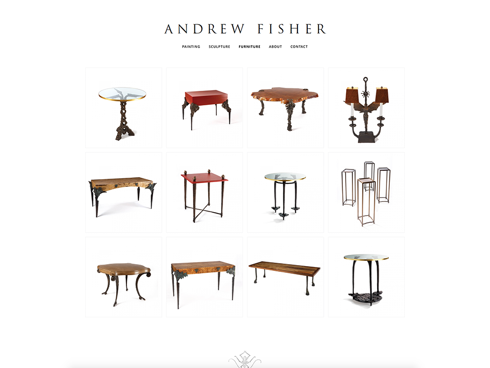 Andrew Fisher Furniture