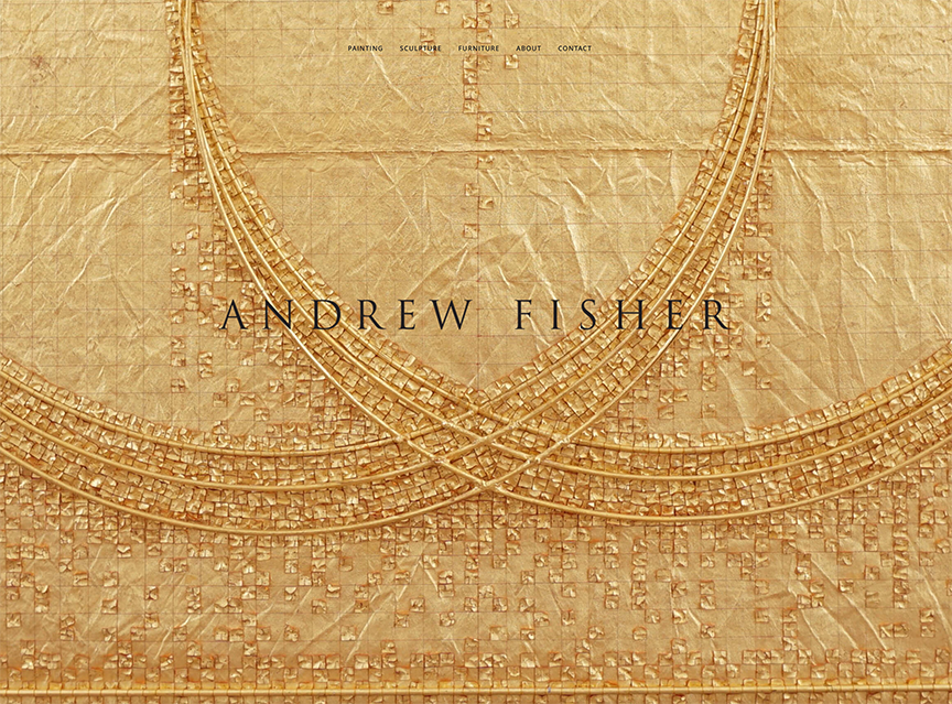 Andrew Fisher website home