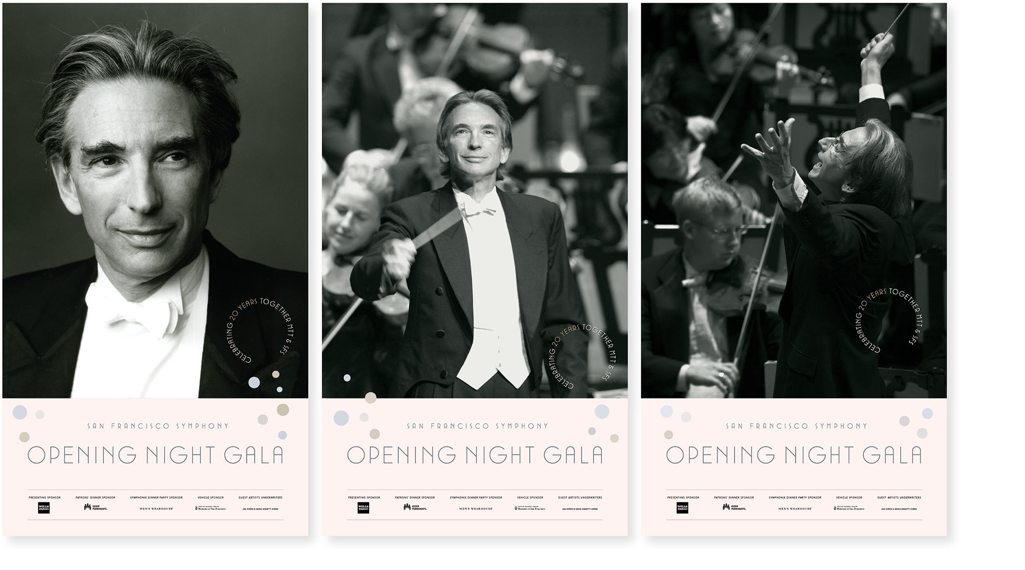 San Francisco Symphony 2014 Opening Gala – 3-sheets