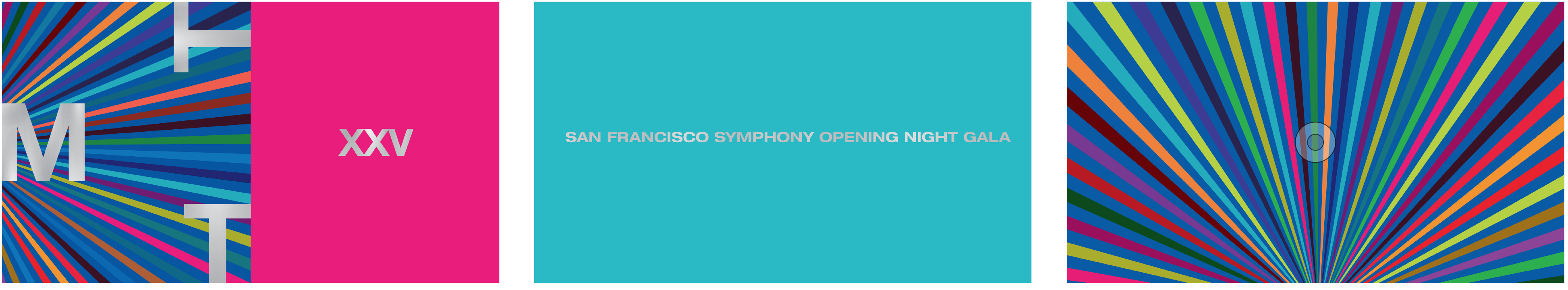 San Francisco Symphony 2019 Opening Night Gala branding